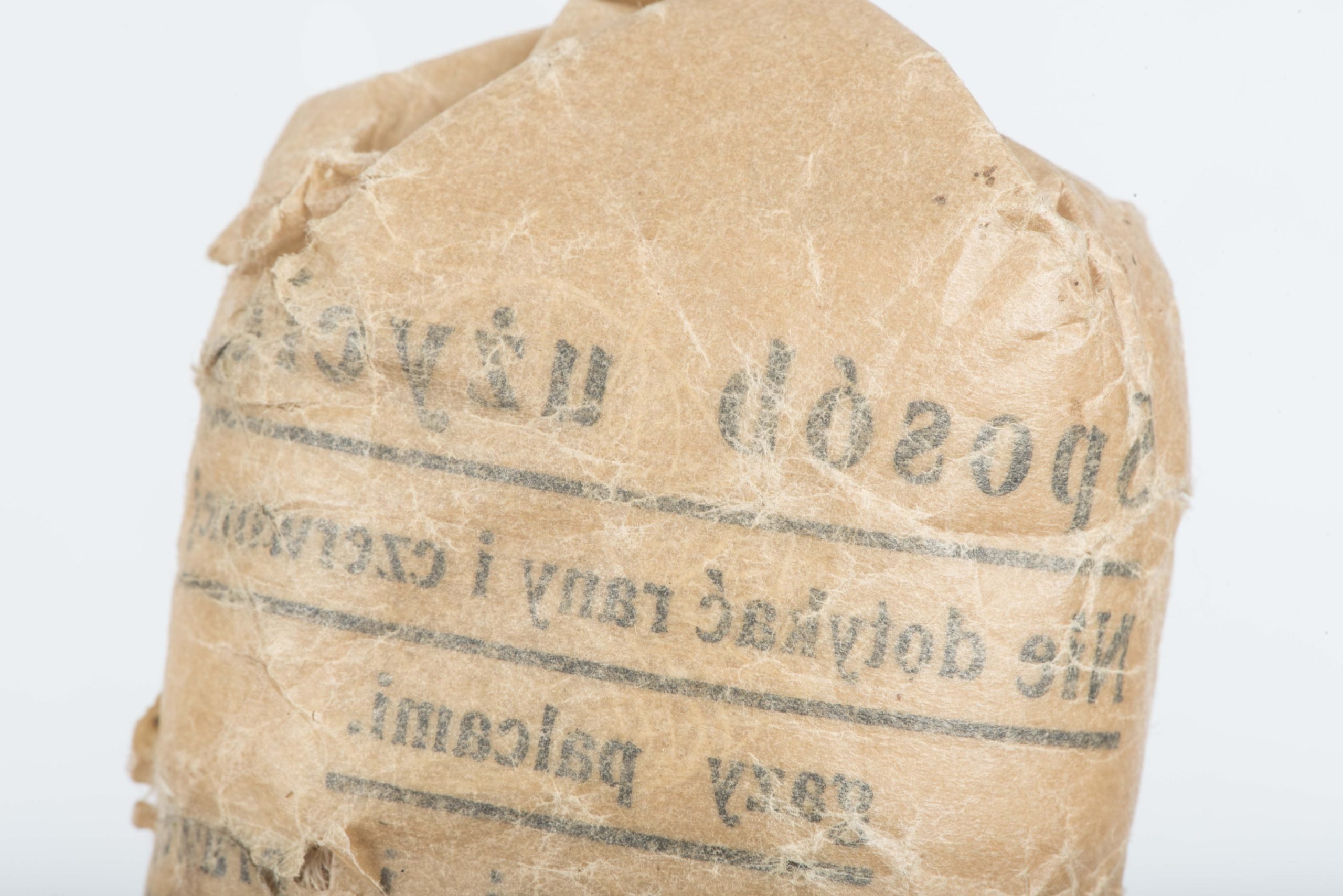 Polish army pre war first aid bandage — image 4