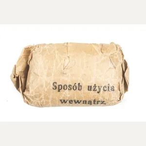 Polish army pre war first aid bandage