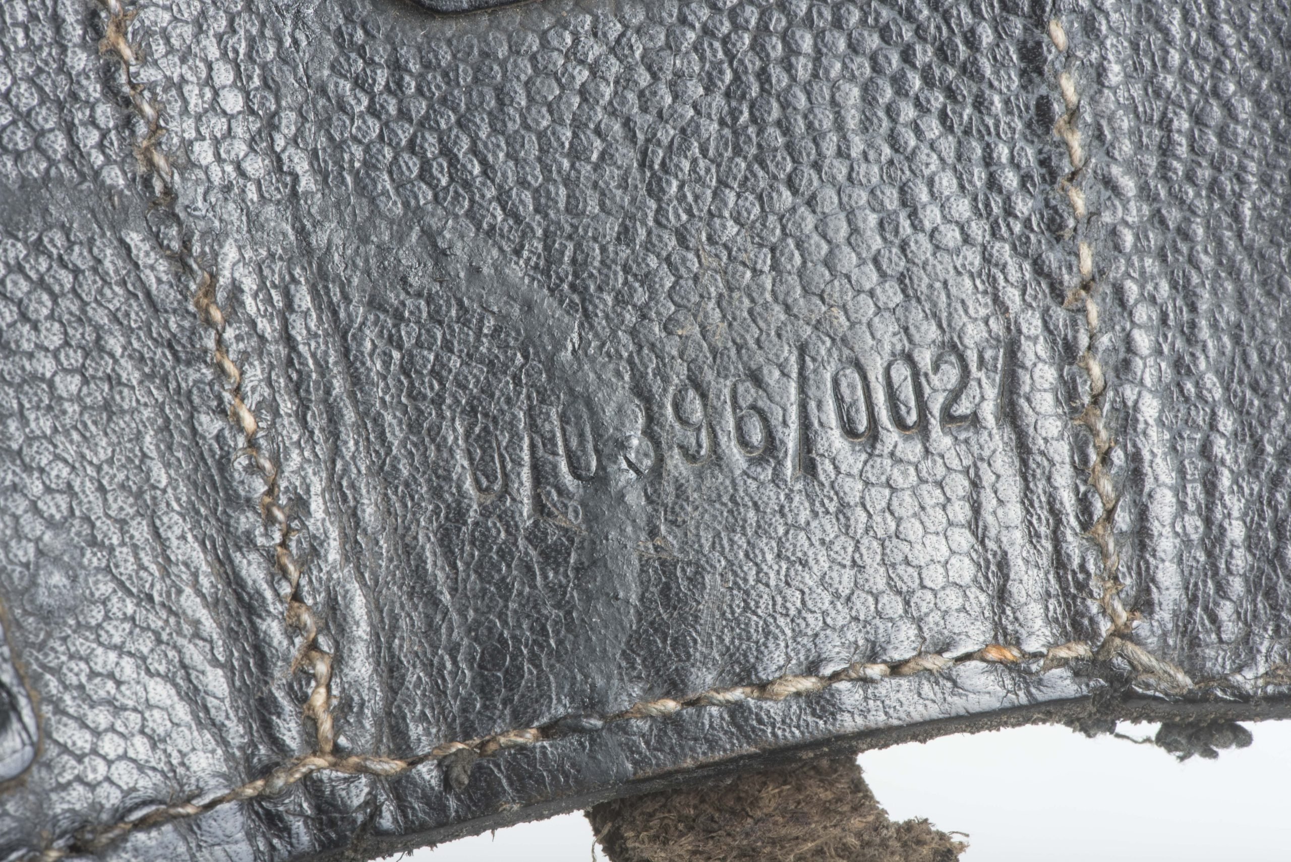 Late war matching K98 ammunition pouches marked RBNr. 0/0396/0027 — image 3