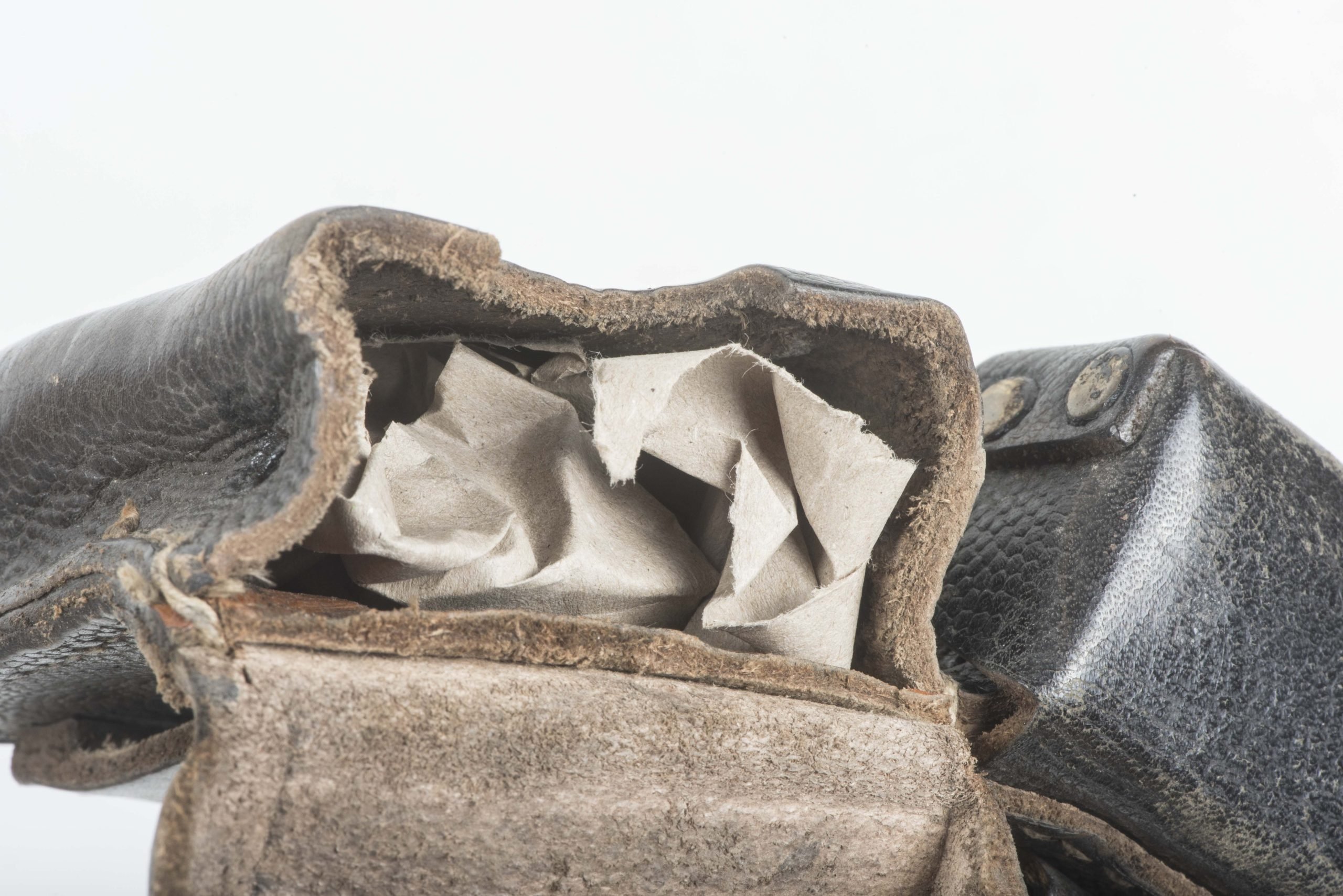 Late war matching K98 ammunition pouches marked RBNr. 0/0396/0027 — image 5