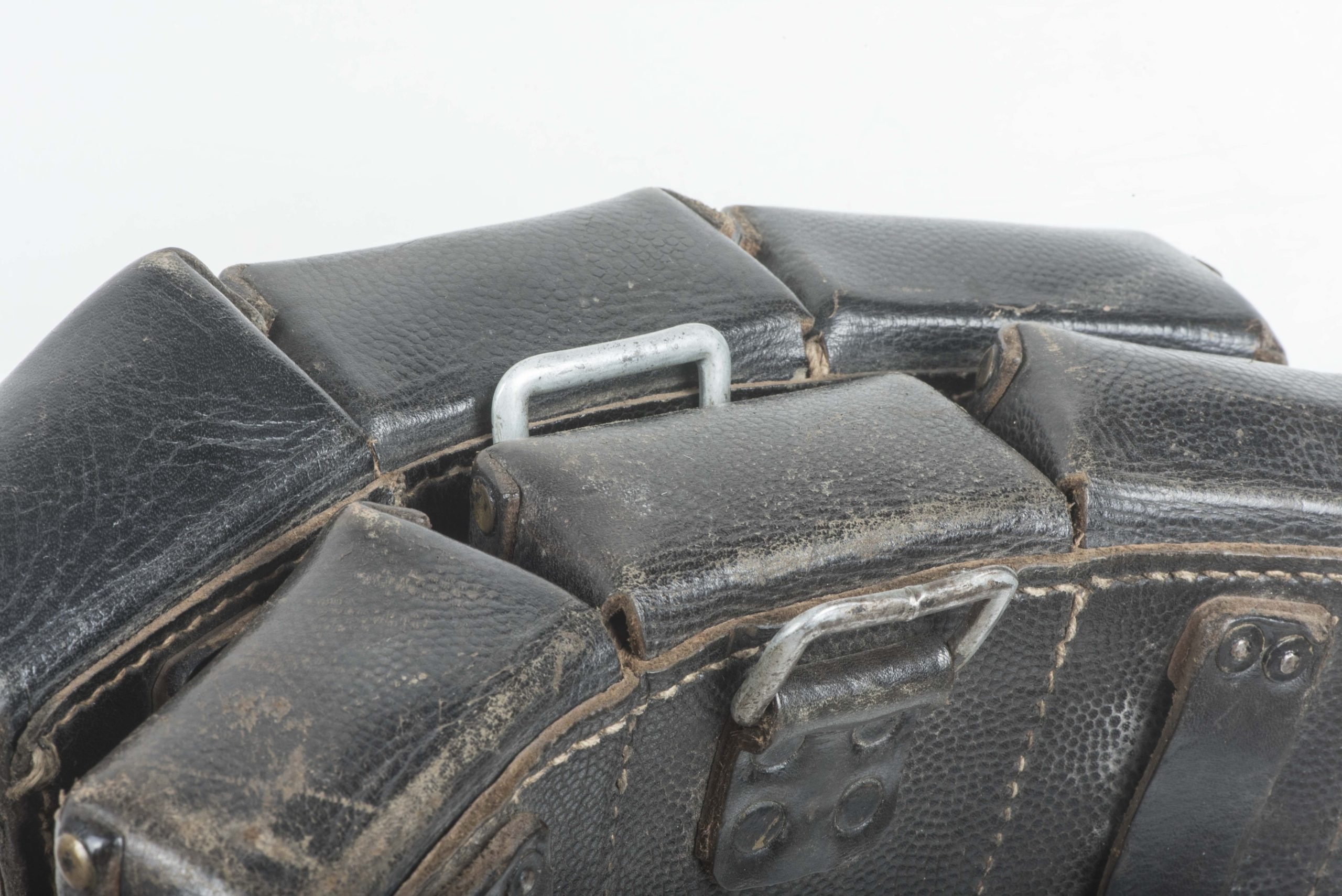 Late war matching K98 ammunition pouches marked RBNr. 0/0396/0027 — image 8