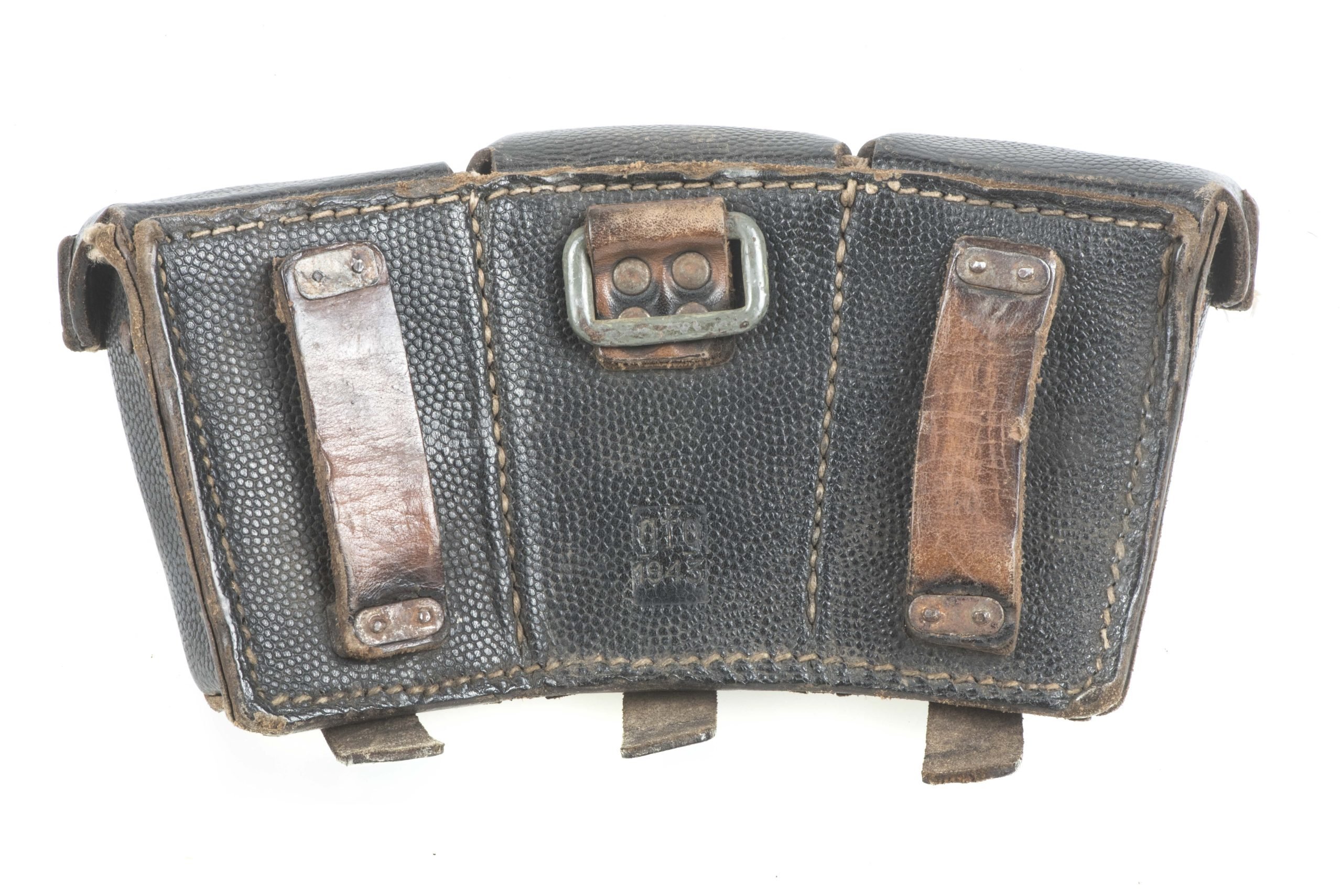 K98 ammunition pouch marked gfg 1943 — image 2