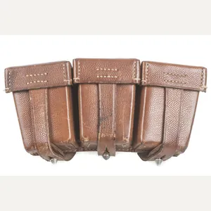 Rare K98 ammunition pouch marked Max Müller, Nürnberg 1934