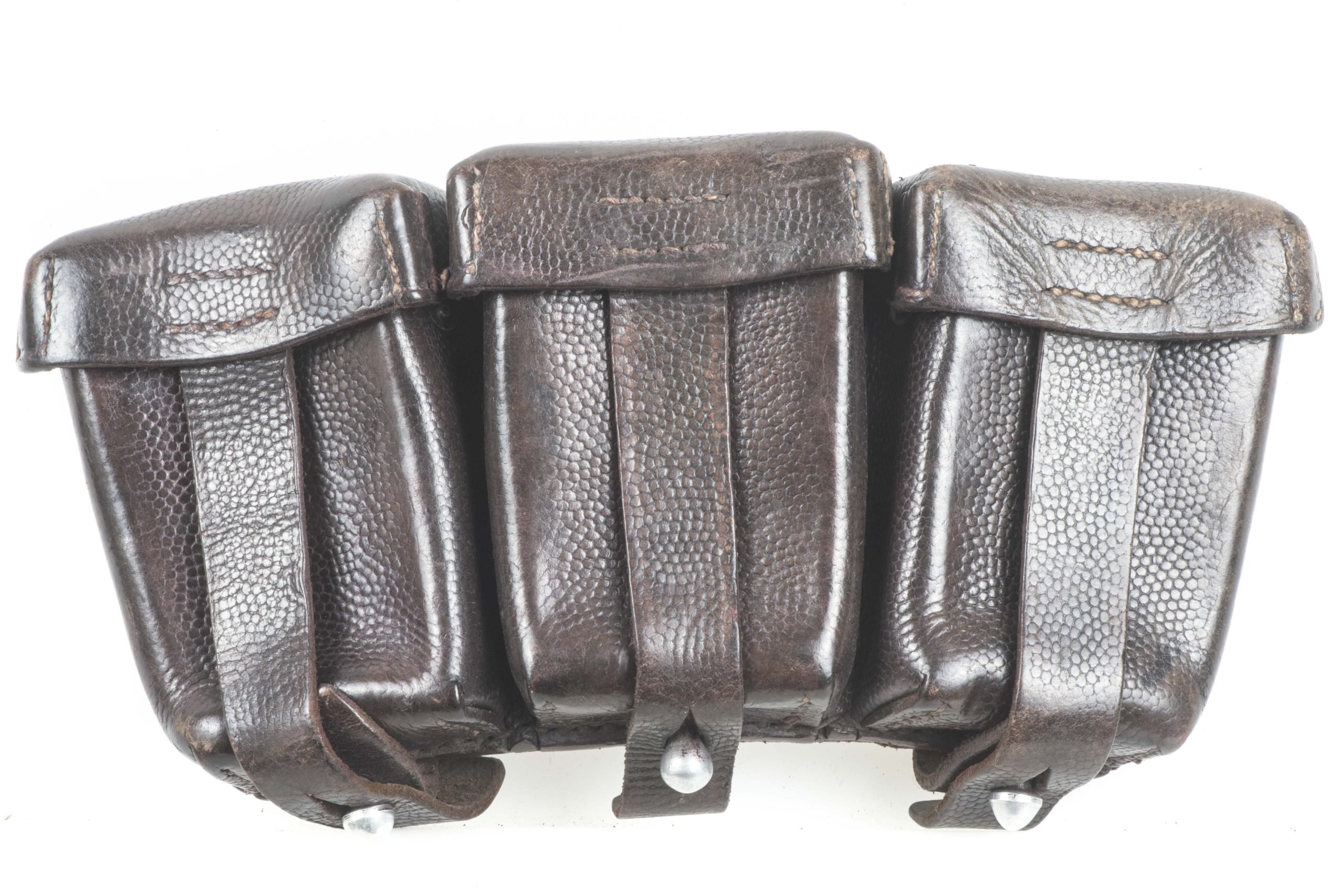 Pre war K98 ammunition pouch marked F.R. Offermann 1938