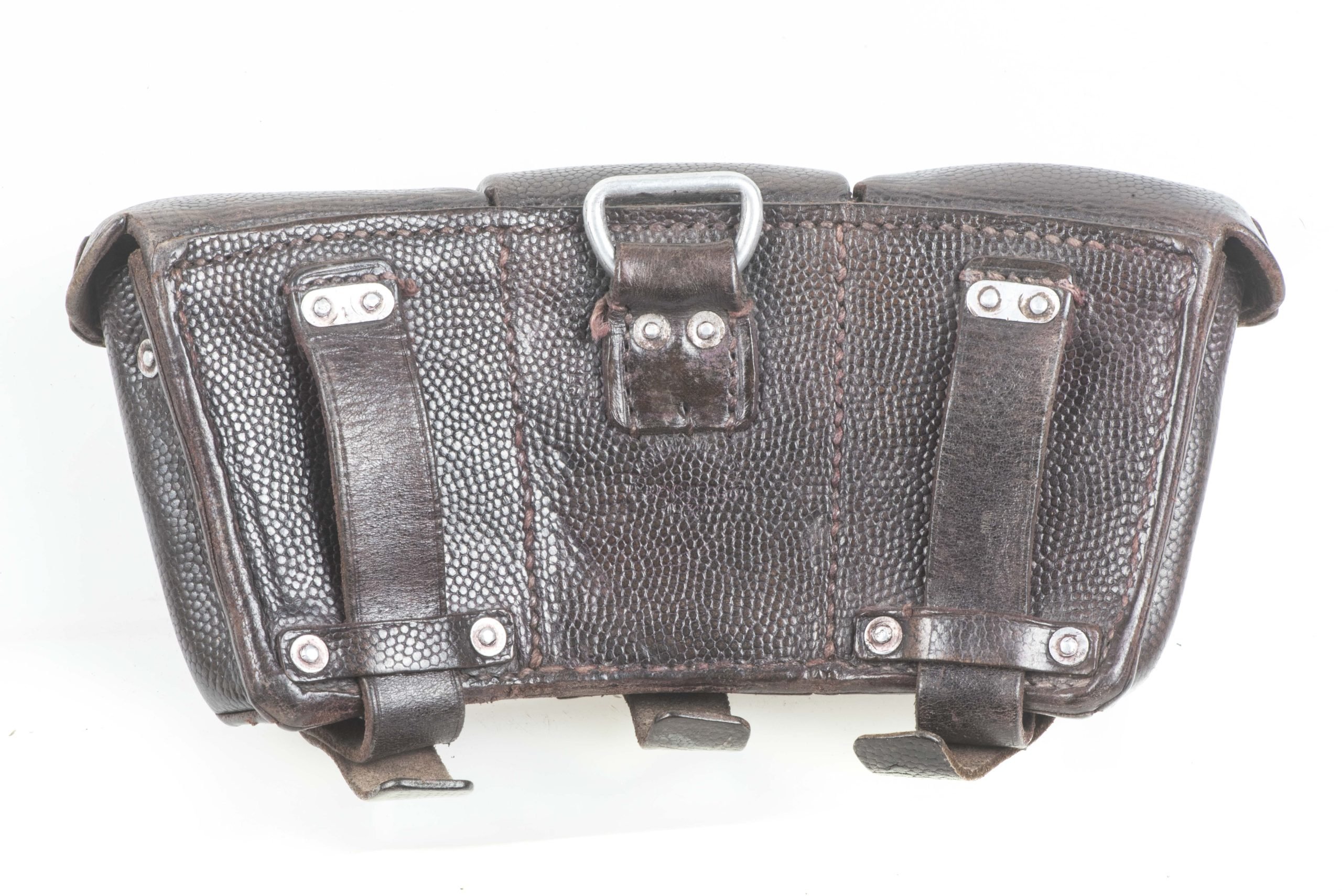 Pre war K98 ammunition pouch marked F.R. Offermann 1938 — image 2