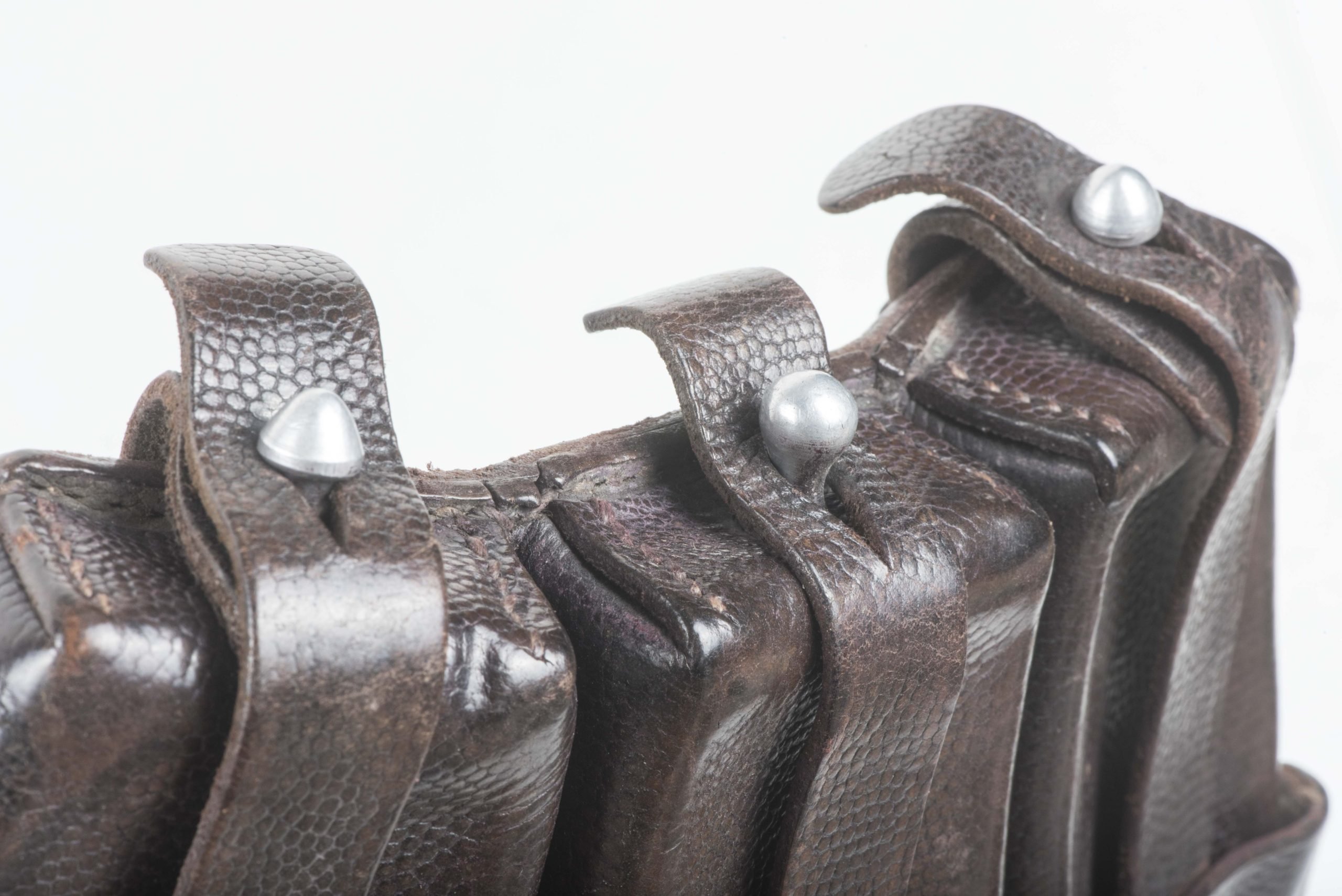 Pre war K98 ammunition pouch marked F.R. Offermann 1938 — image 4