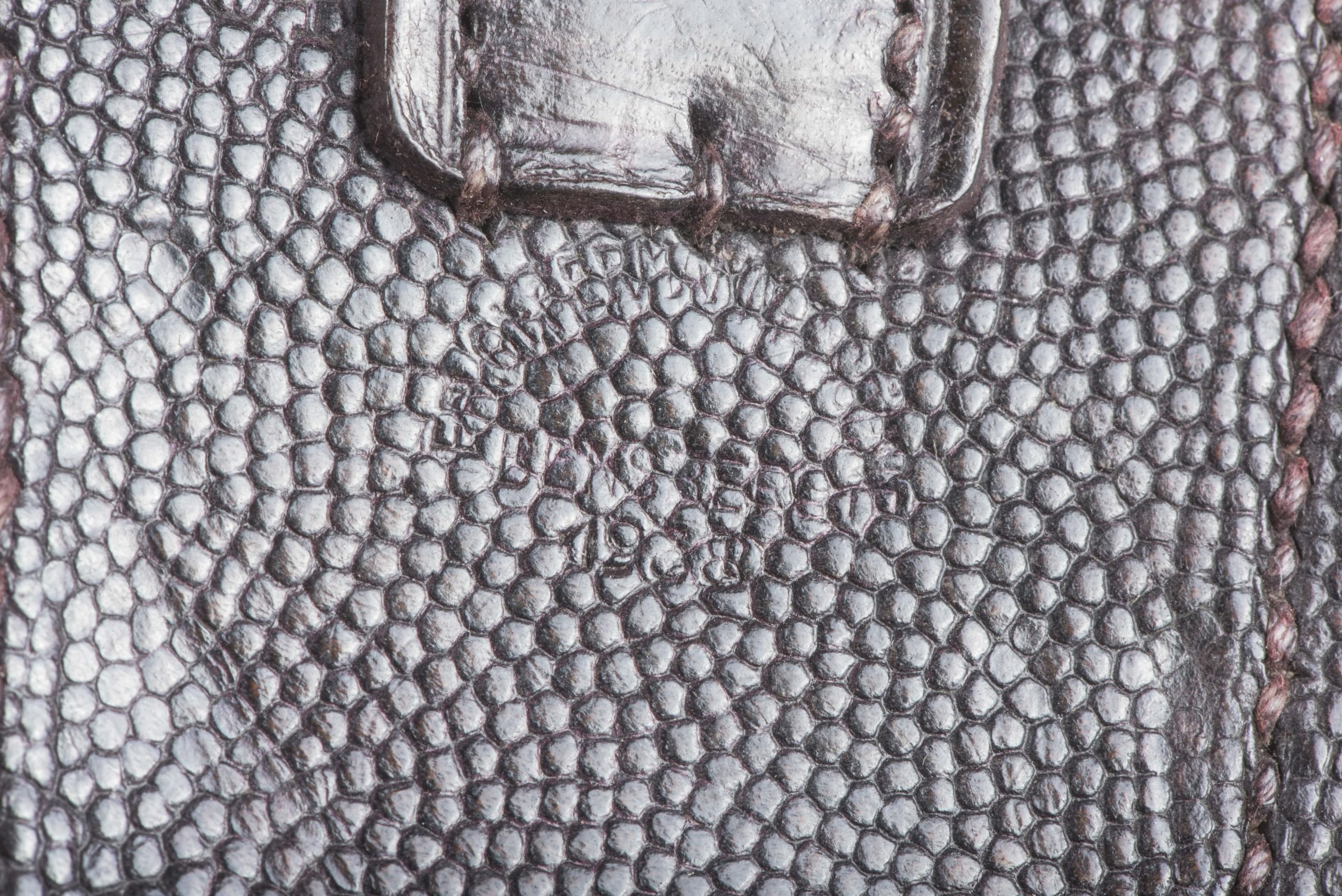 Pre war K98 ammunition pouch marked F.R. Offermann 1938 — image 6