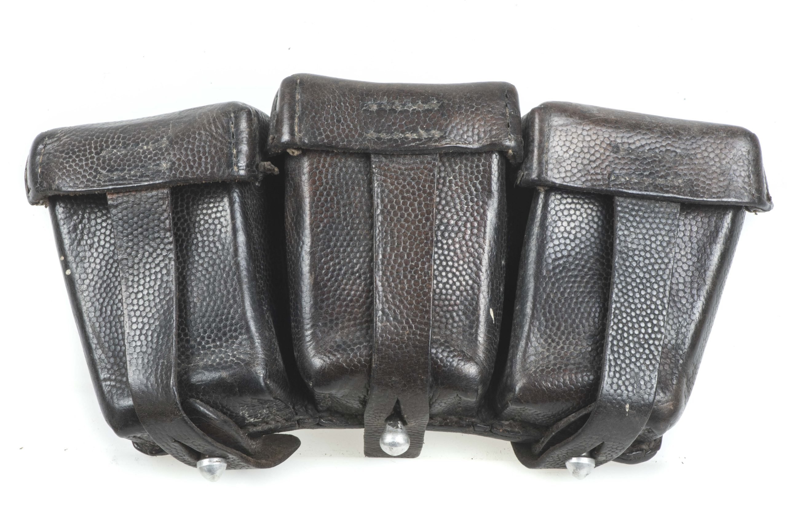 Kriegsmarine issue K98 ammunition pouch marked G. Genschow, Berlin 1940