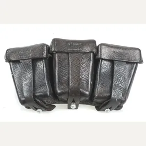 Kriegsmarine issue K98 ammunition pouch marked G. Genschow, Berlin 1940