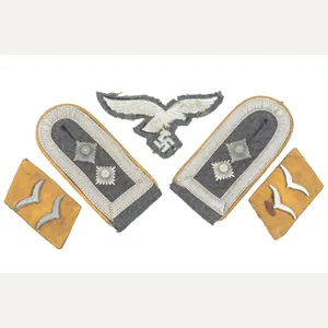 Luftwaffe Flieger or Fallschirmjäger insignia grouping