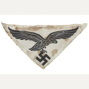 Small Luftwaffe sport shirt eagle