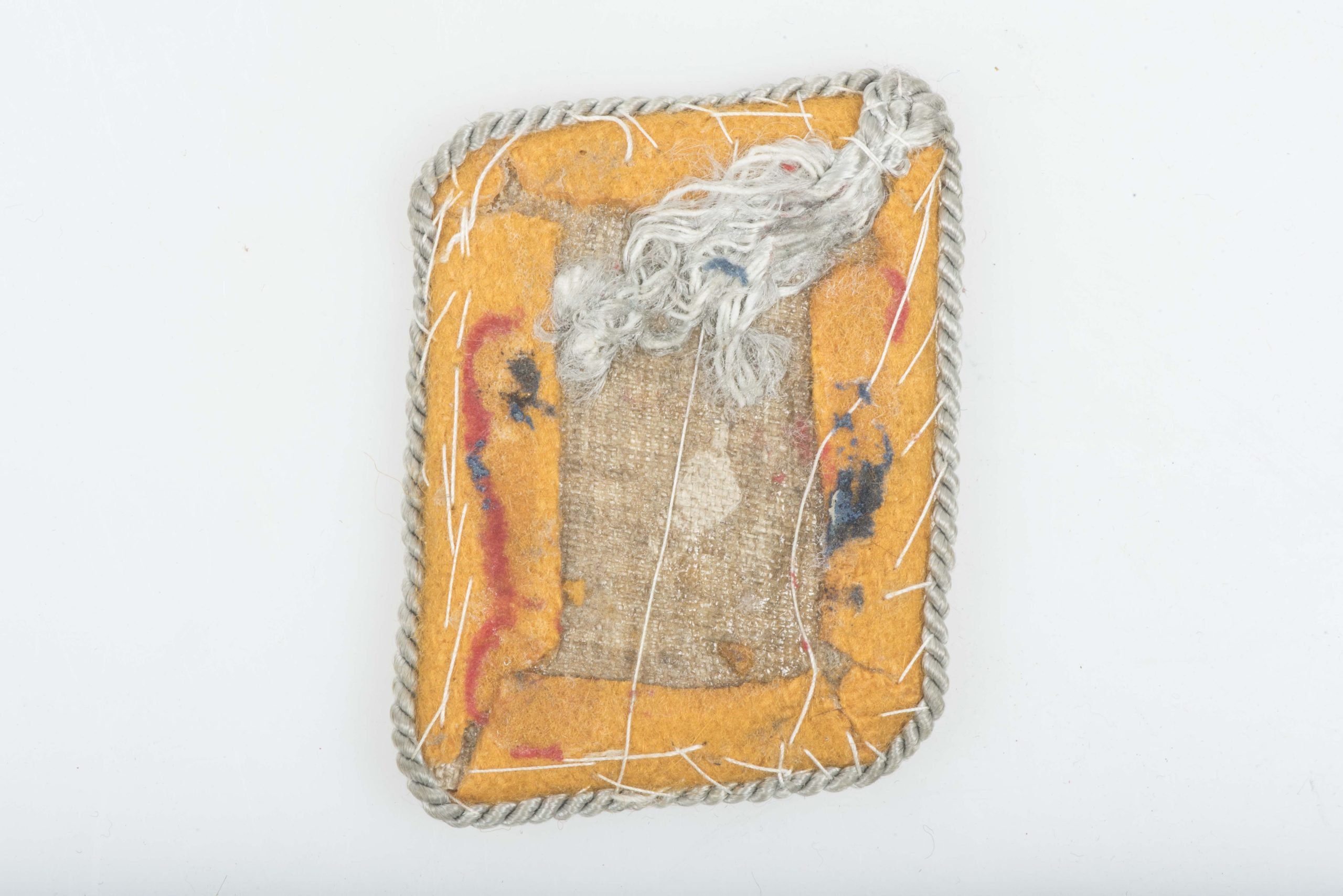 Single Luftwaffe Flieger or Fallschirmjäger bullion collar tab — image 2