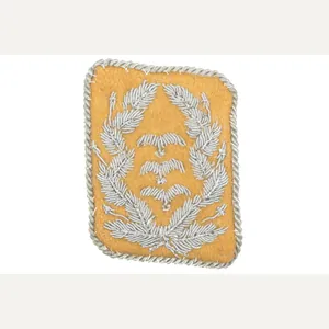 Single Luftwaffe Flieger or Fallschirmjäger bullion collar tab