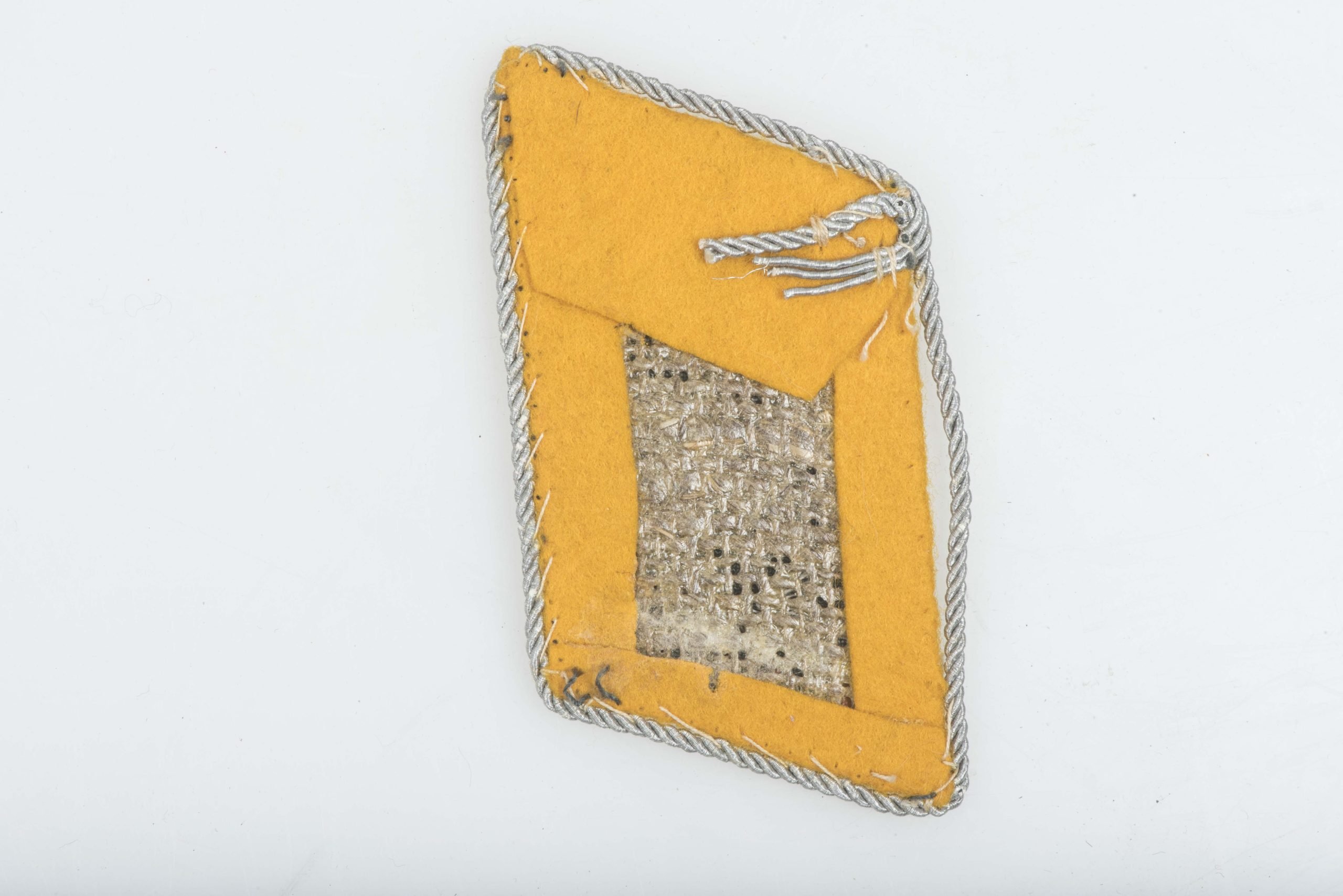 Single Luftwaffe Flieger or Fallschirmjäger bullion collar tab — image 2