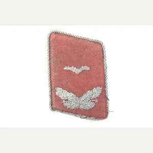 Single Luftwaffe FLAK bullion collar tab