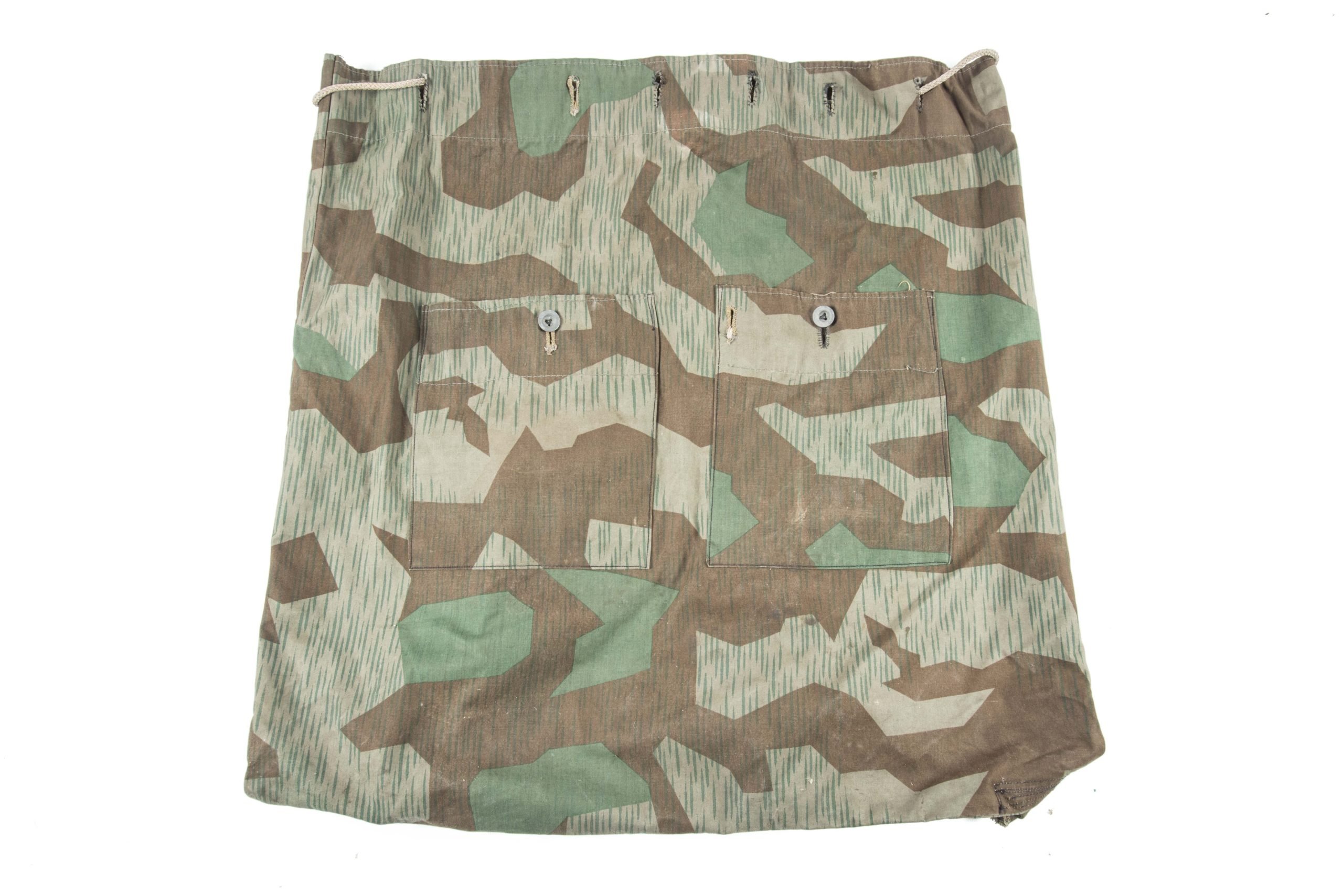 German POW rucksack made from Zeltbahn material