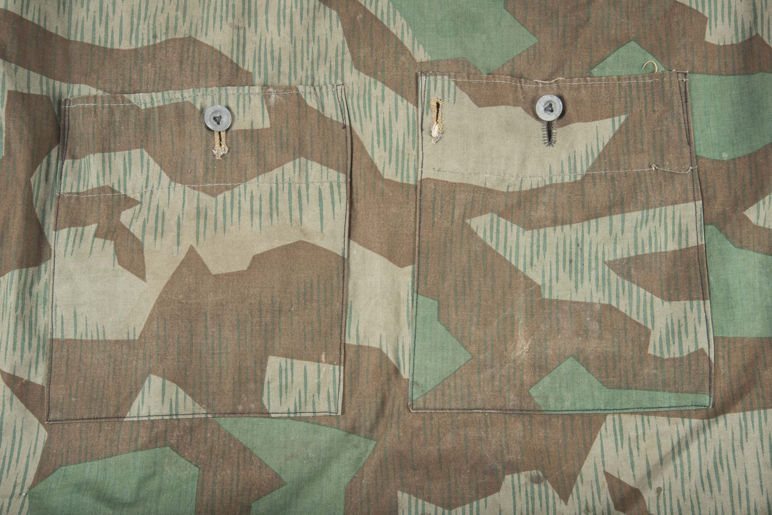 German POW rucksack made from Zeltbahn material — image 2