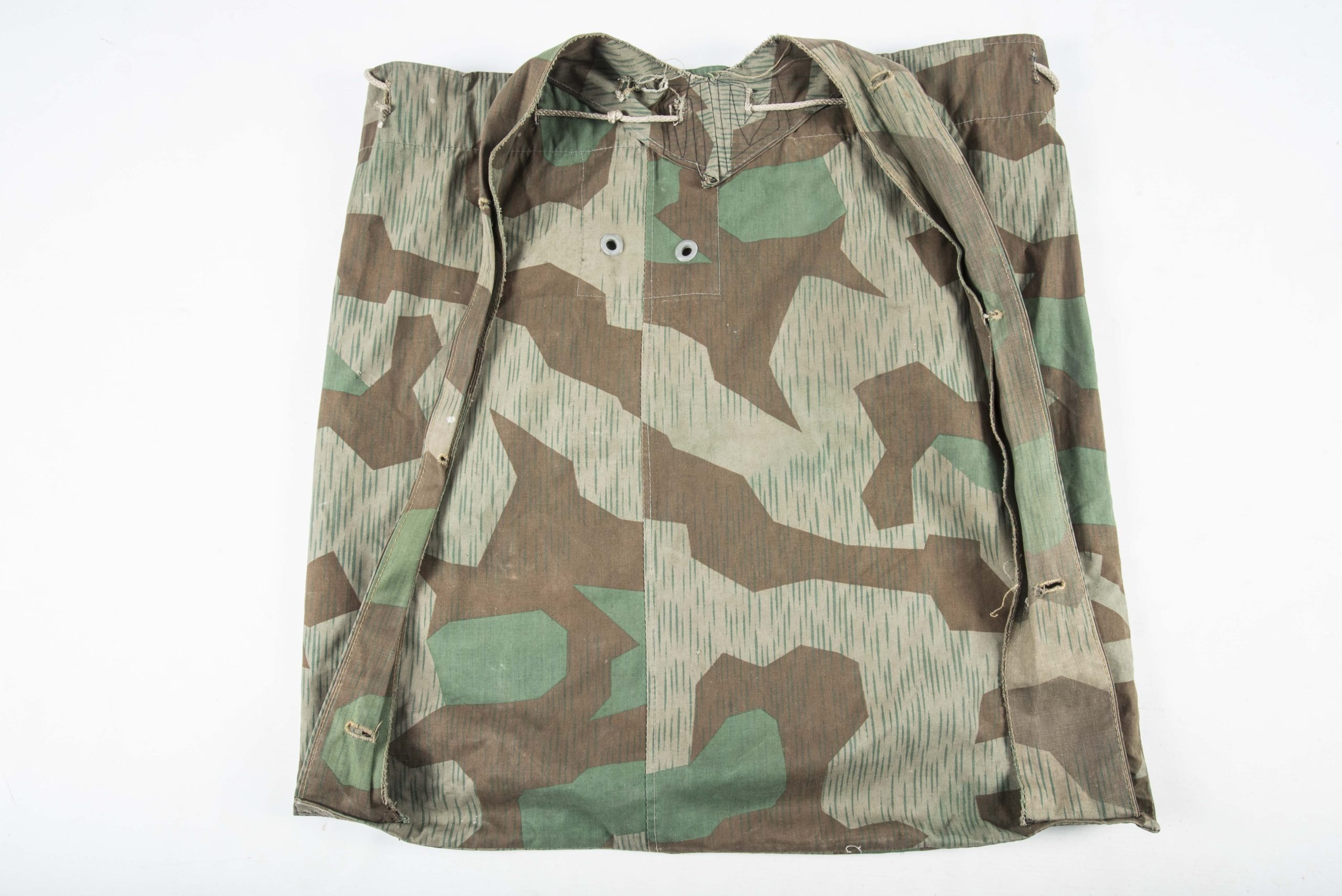 German POW rucksack made from Zeltbahn material — image 3
