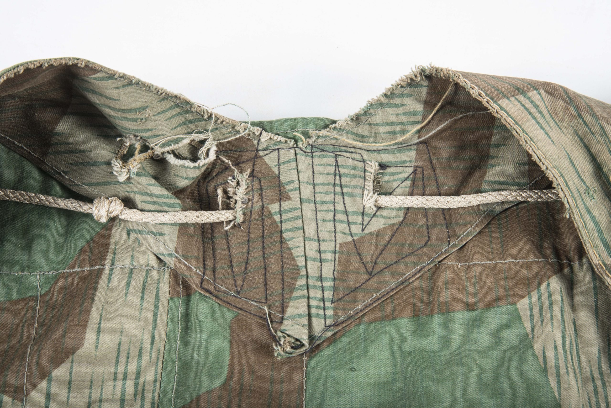 German POW rucksack made from Zeltbahn material — image 4