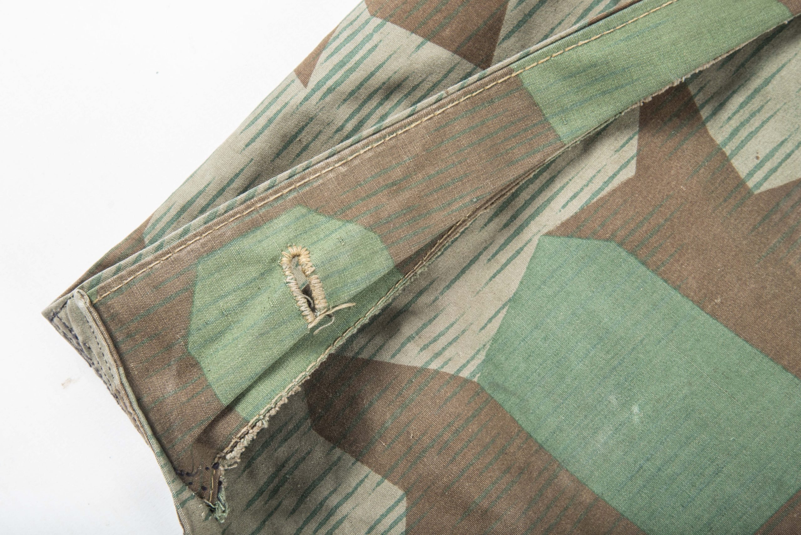 German POW rucksack made from Zeltbahn material — image 5