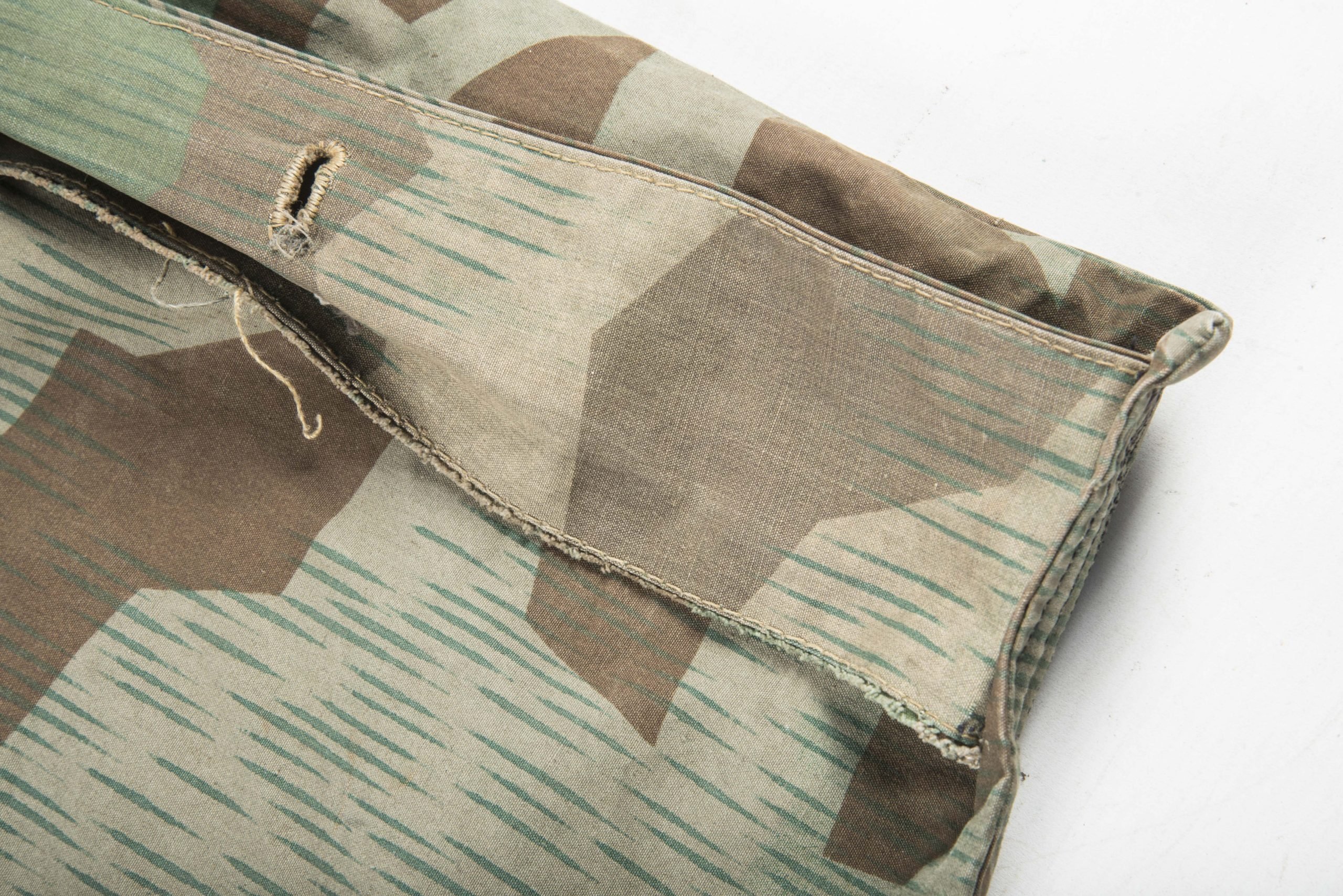 German POW rucksack made from Zeltbahn material — image 6