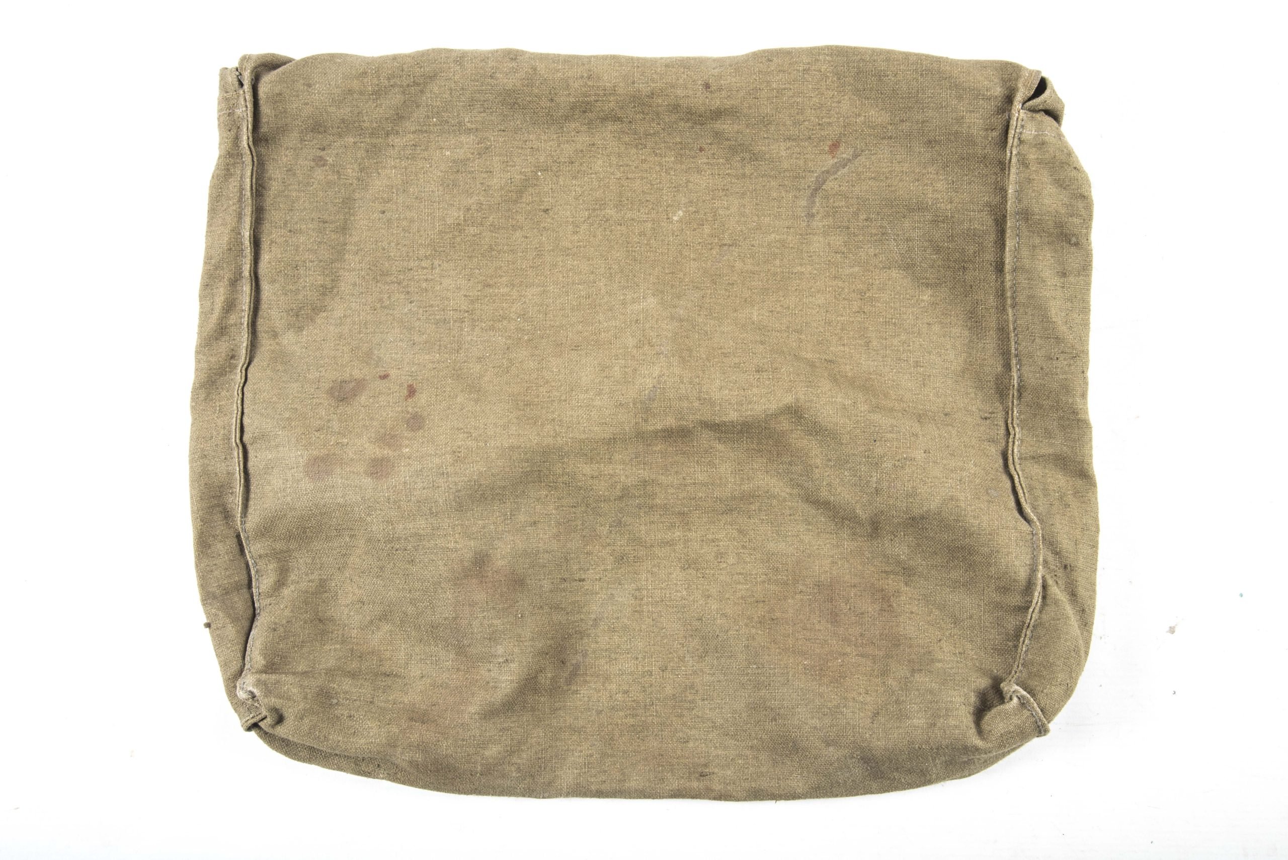 Late war M31 Bekleidungstasche named K.K. marked RBNR — image 2