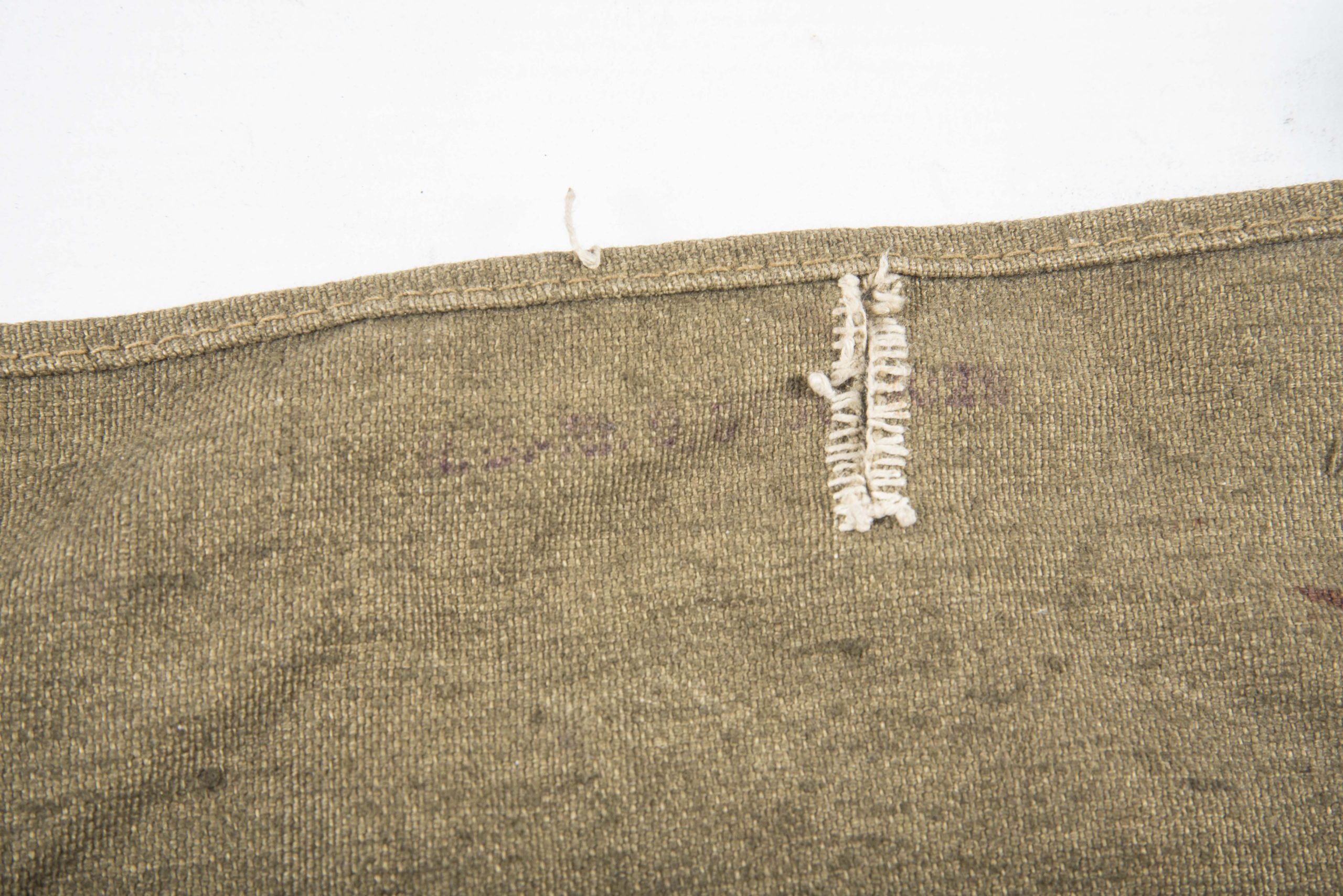 Late war M31 Bekleidungstasche named K.K. marked RBNR — image 5