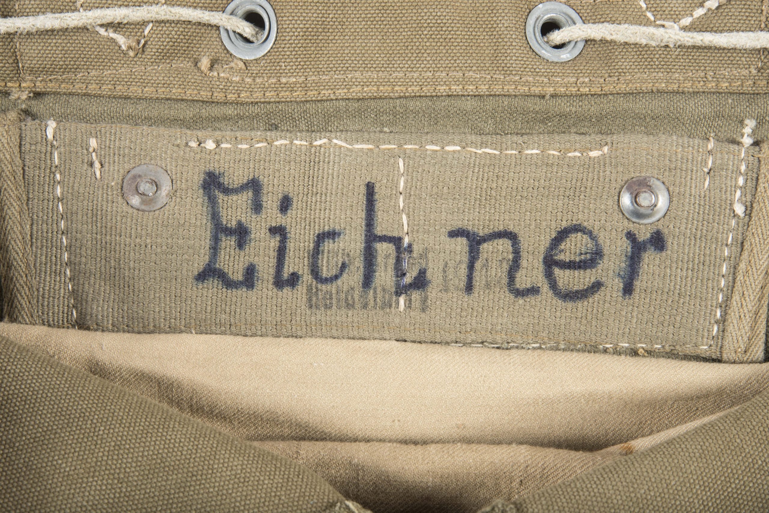 Unissued Heer tropical marked Heidelbaum, named Eichner — image 3