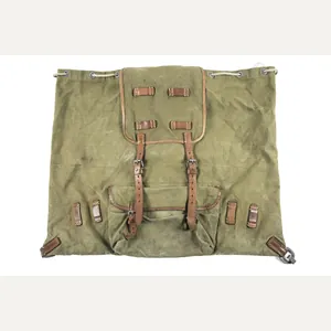 Early Kriegsmarine rucksack marked Sachs & Heisselberg Hamburg 1942