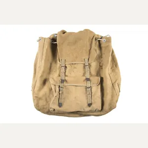 Kriegsmarine tropical rucksack marked C Budischowski Wien 1940