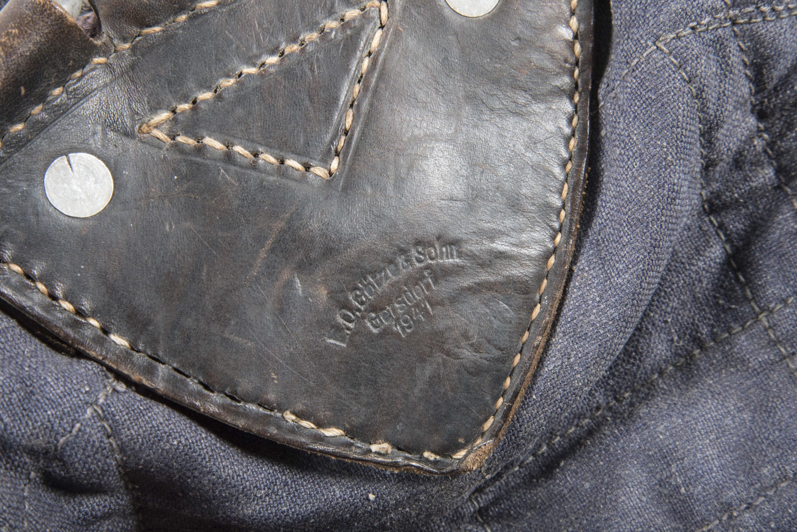 Luftwaffe tropical rucksack marked L.O. Götze & Sohn, Gersdorf 1941 — image 8