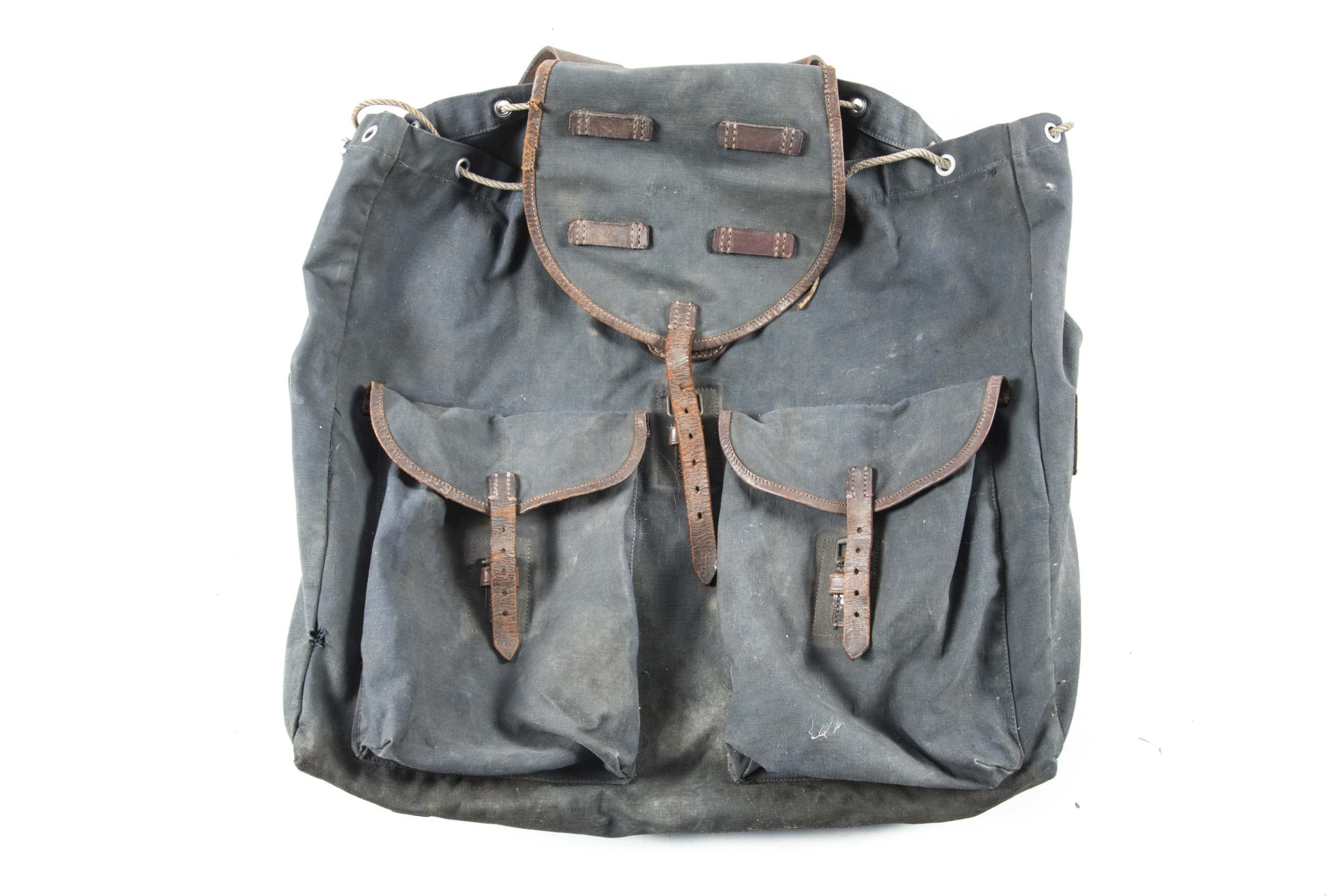First pattern Luftwaffe Rucksack dated Hamburg 1935