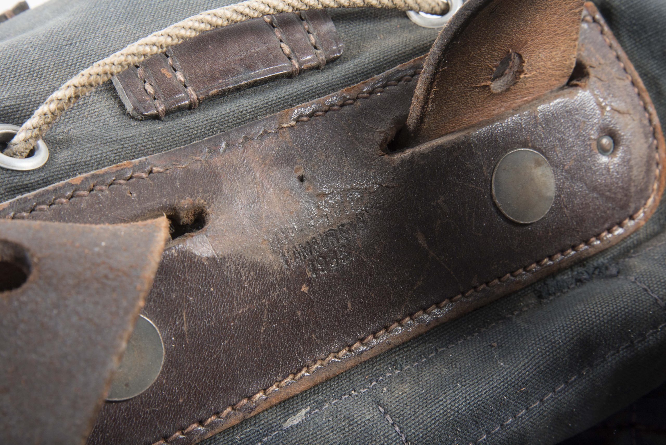 First pattern Luftwaffe Rucksack dated Hamburg 1935 — image 9