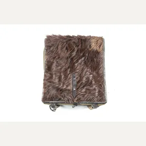 Unissued riveted Heer tornister marked Kritzler K.G. Rebbelroth 1942