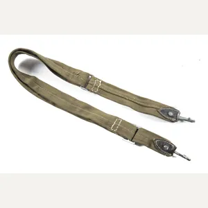 Late war M31 breadbag strap named Krebs