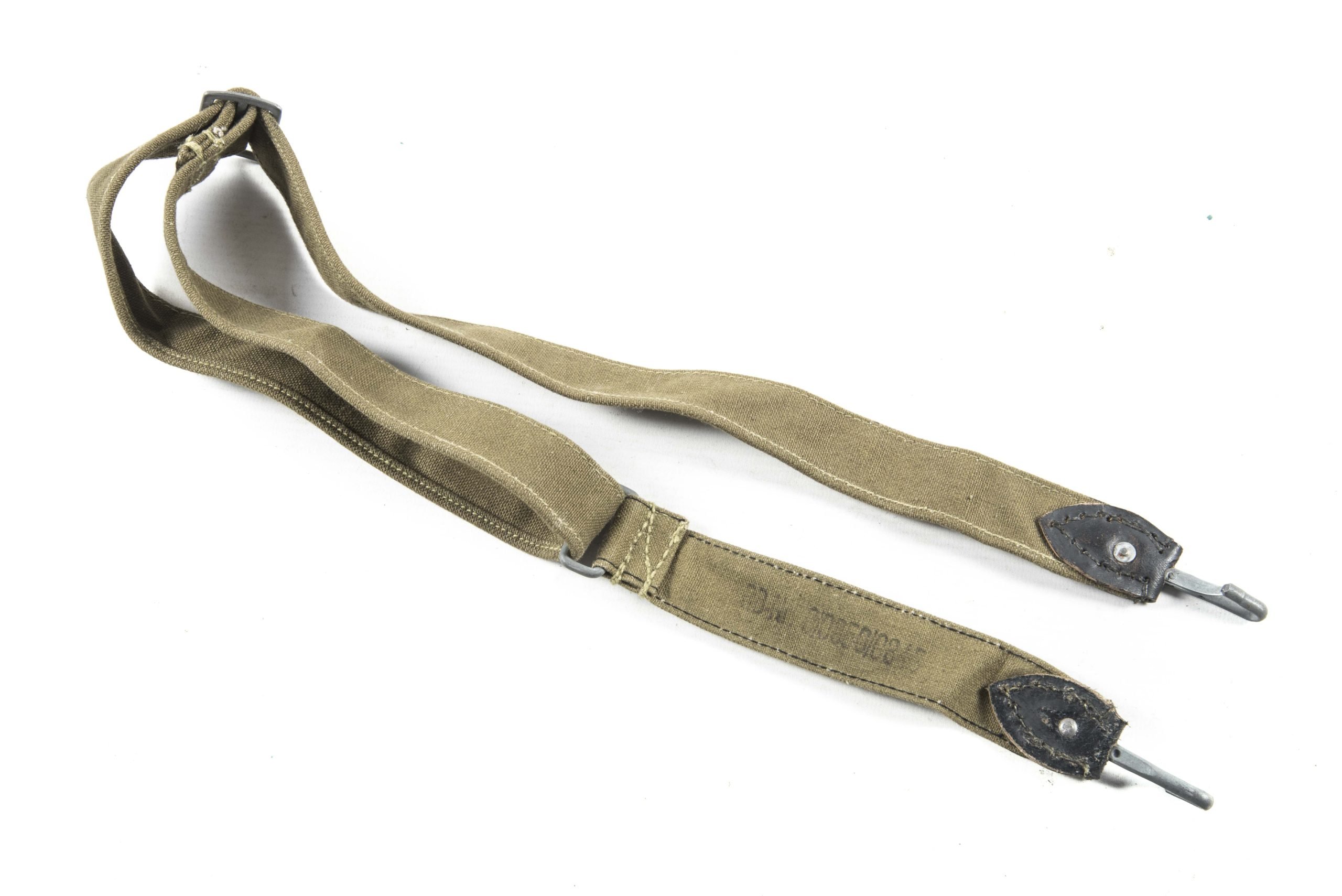 Unissued late war M31 breadbag strap marked RB-Nr. 0/0850/0345 — image 2