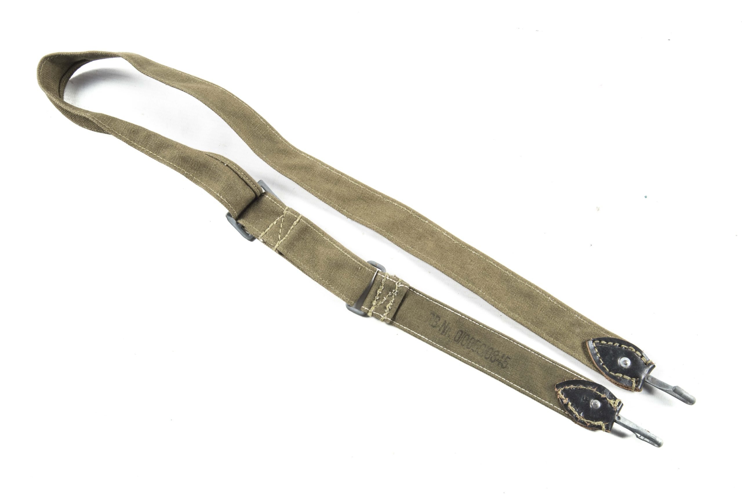 Unissued late war M31 breadbag strap marked RB-Nr. 0/0850/0345 — image 2