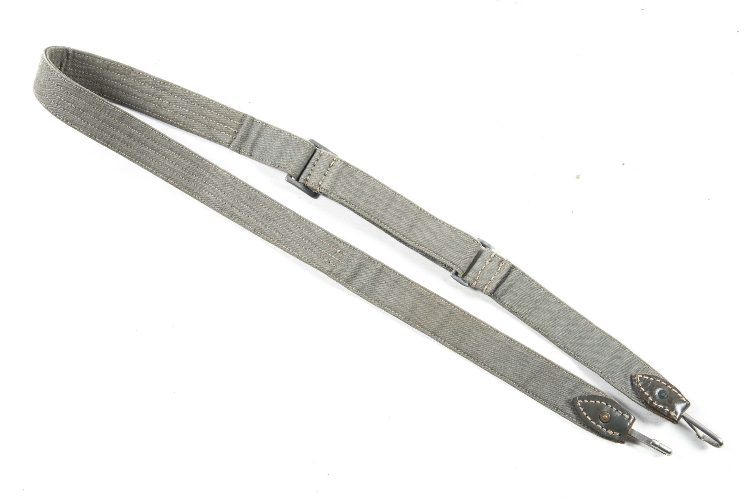 Early M31 breadbag strap dated 1936 with unit markings to 6. Batterie Artillerie Regiment 50 — image 4