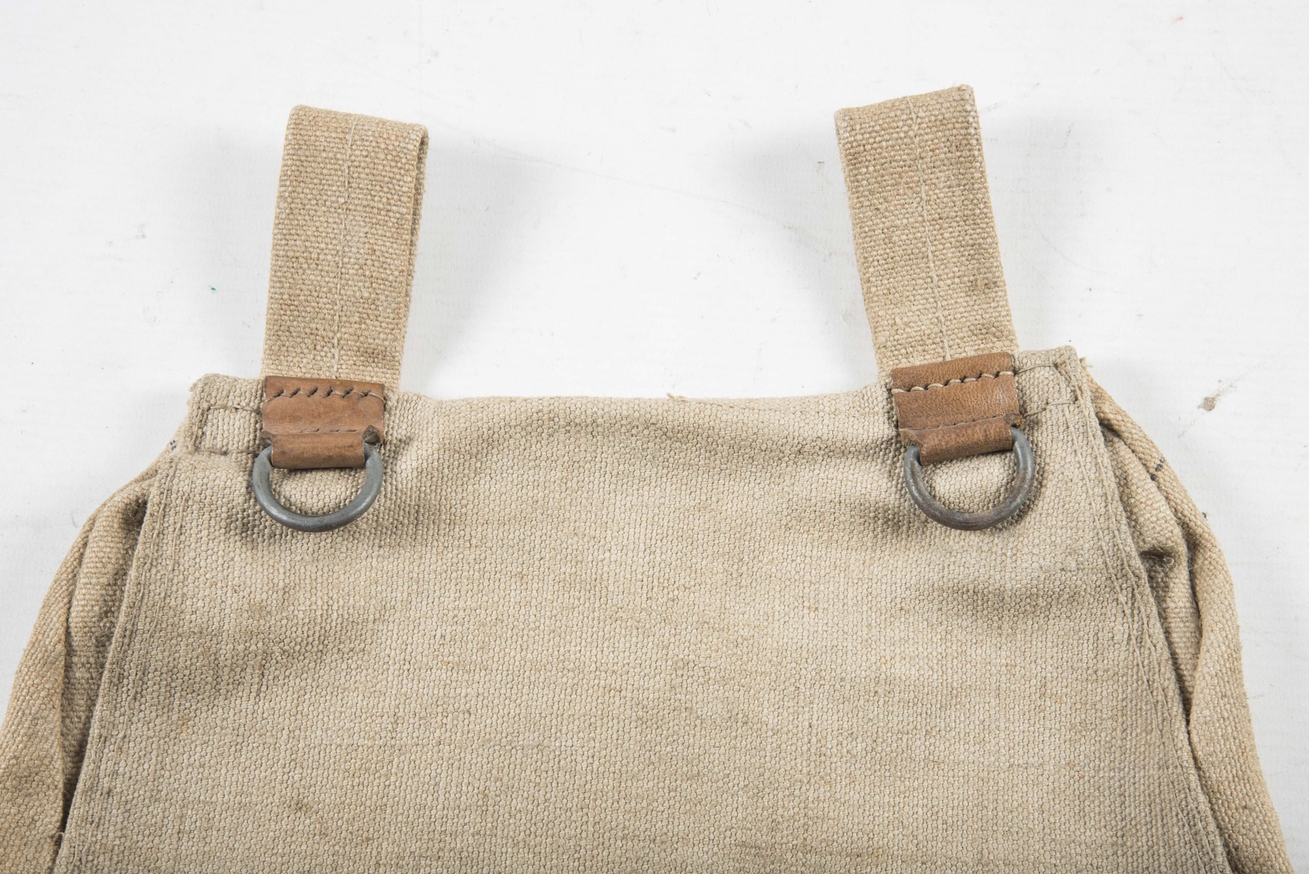 Unissued late war simplified M44 made from coarse blue lined canvas — image 2