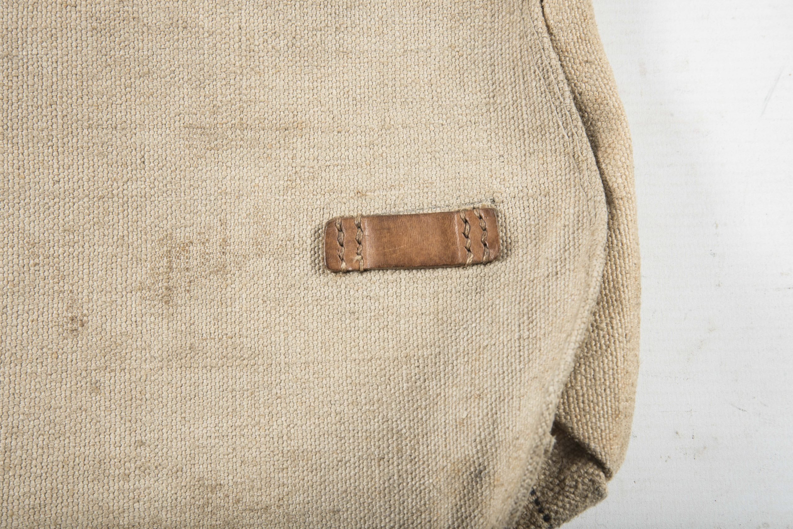 Unissued late war simplified M44 made from coarse blue lined canvas — image 3