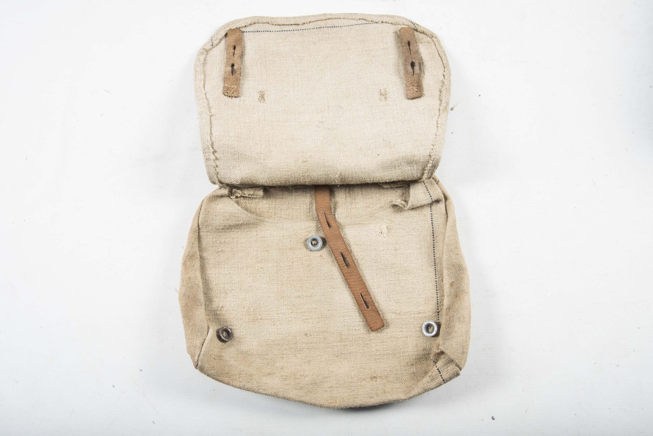 Unissued late war simplified M44 made from coarse blue lined canvas — image 5