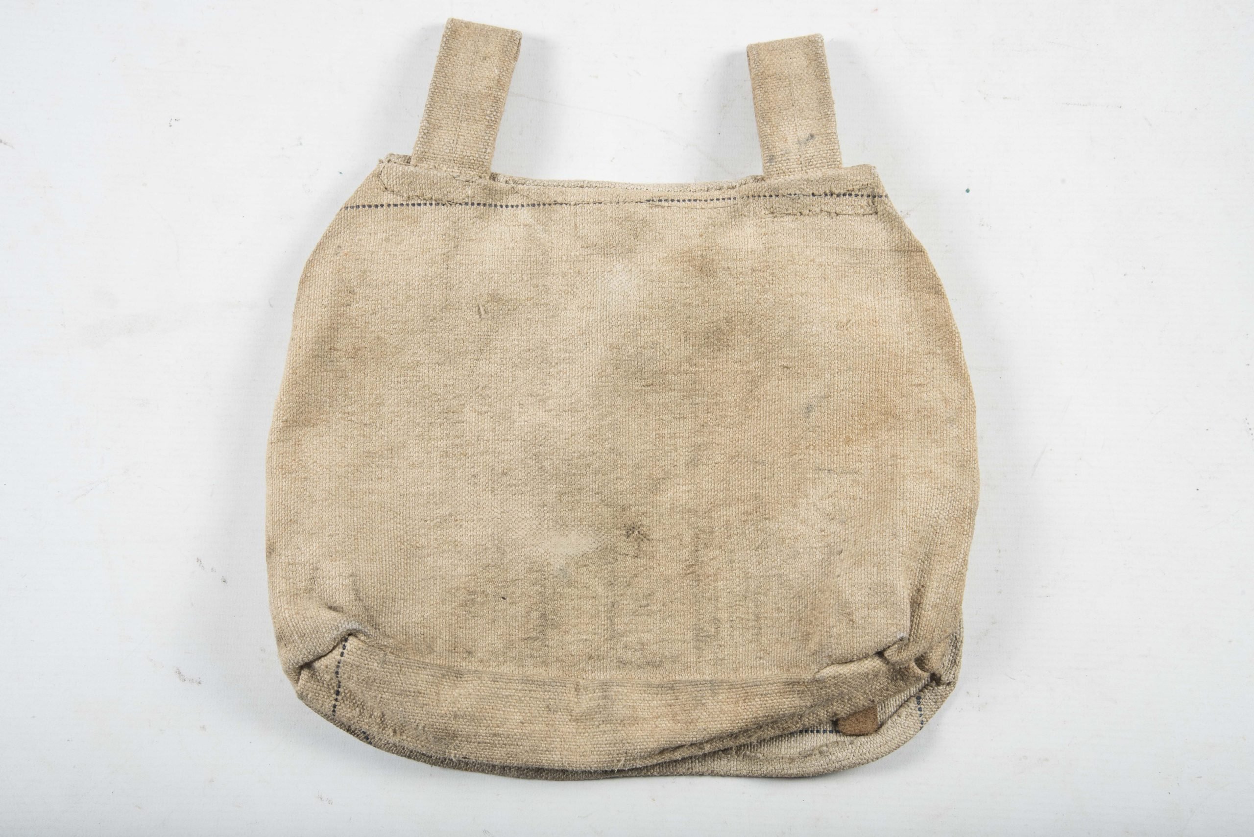 Unissued late war simplified M44 made from coarse blue lined canvas — image 8