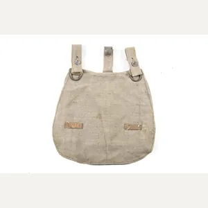 Unissued late war M31 breadbag in coarse captured canvas marked …