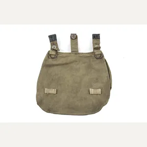 Tropical M31 breadbag with captured Dutch leather parts named Schön