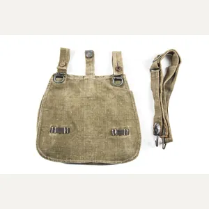 Late war M31 breadbag made in coarse captured canvas and …