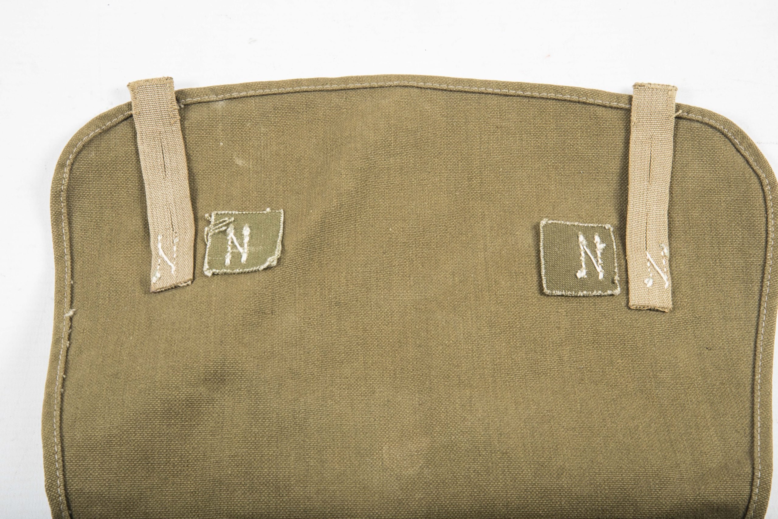Unissued late war M31 tropical breadbag marked HKO — image 5