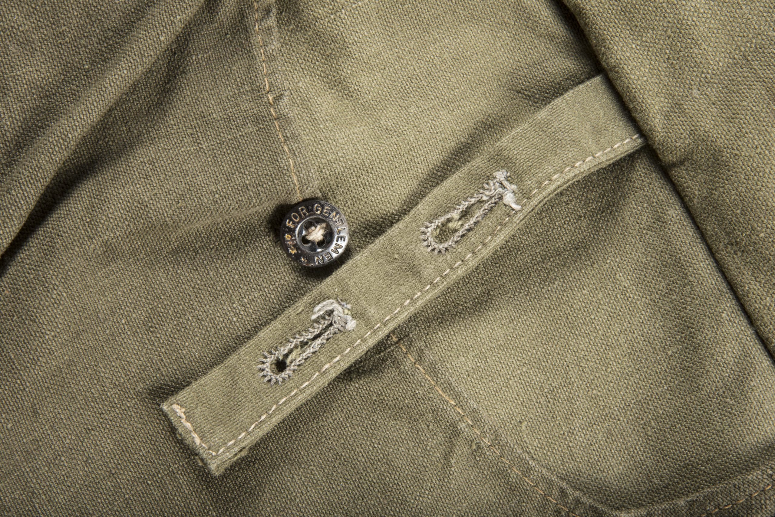 Late war simplified M44 breadbag marked RB-Nr. 0/0445/0078 — image 5