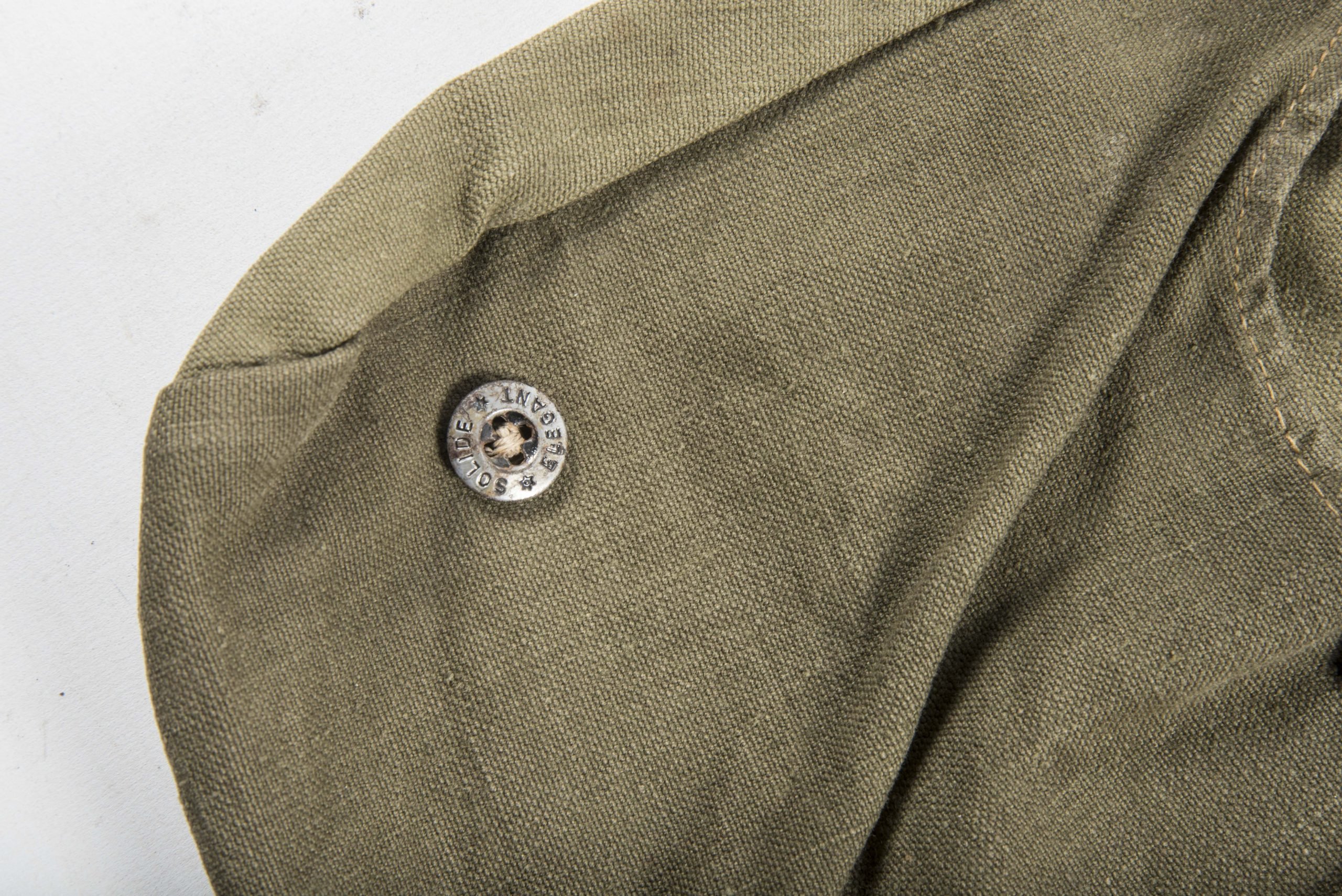 Late war simplified M44 breadbag marked RB-Nr. 0/0445/0078 — image 6