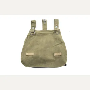 Unissued late war breadbag with canvas D-ring loops marked F …
