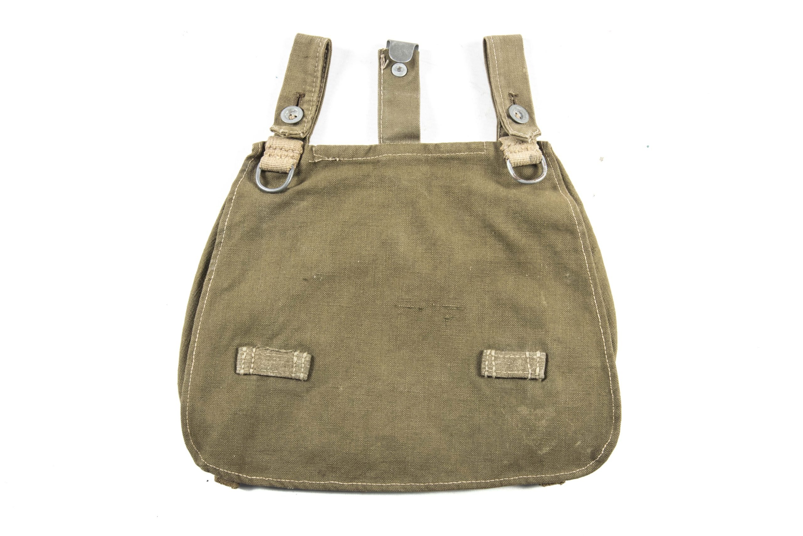 Unissued M31 tropical breadbag marked RKS